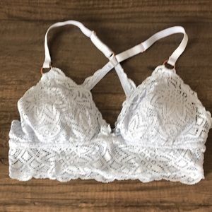Light Blue Aerie Bralette Never Worn